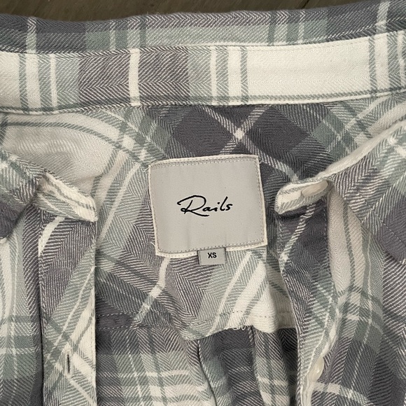 Rails Hunter Button Up Shirt - Picture 2 of 2